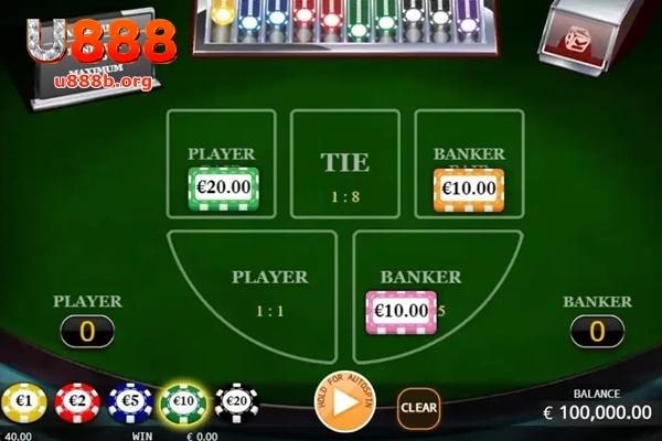 Baccarat trực tuyến đem đến cho người chơi nhiều lợi ích