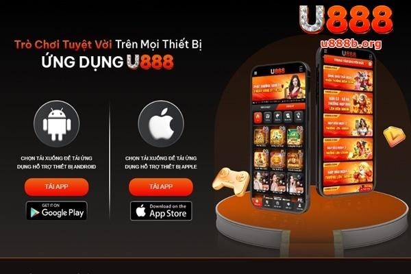 Chỉ tải app đánh baccarat của nhà cái uy tín như U888