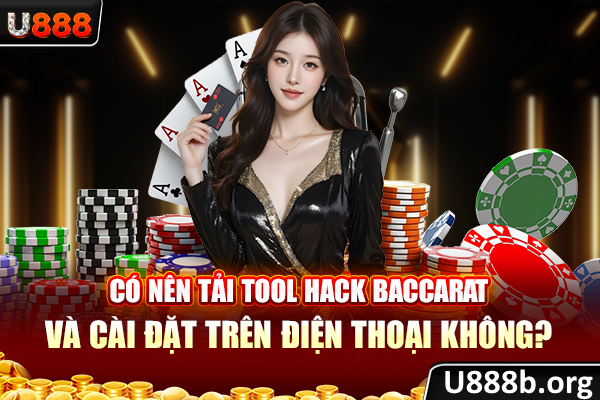 Có nên tải tool hack baccarat và cài đặt trên điện thoại không?