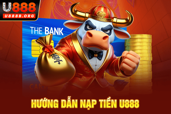 Hướng dẫn nạp tiền U888 chi tiết cho từng phương thức