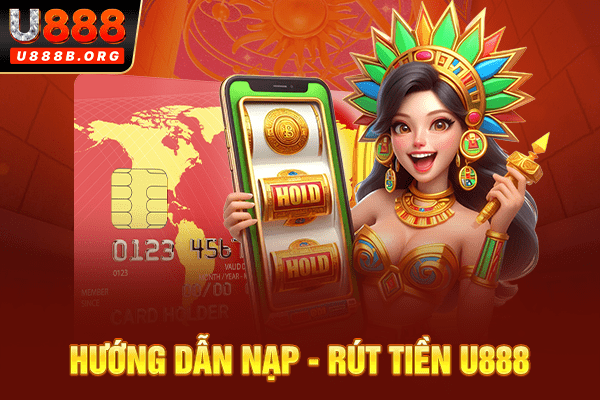 Nạp - rút nhanh chóng đơn giản tại nhà cái U888