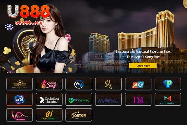 Người mê game casino có thể giải trí trong sảnh chơi uy tín như BG