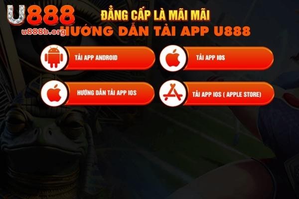 Người tải app U888 cần mở trang hỗ trợ của nhà cái