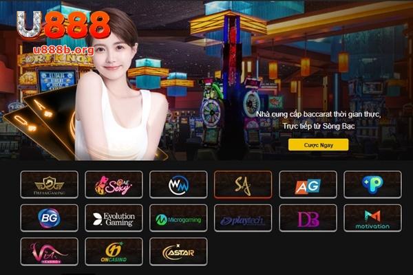 SA là sảnh live casino nổi tiếng của U888