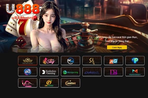 U888 đang có chương trình bảo hiểm cược thua casino hấp dẫn cho hội viên